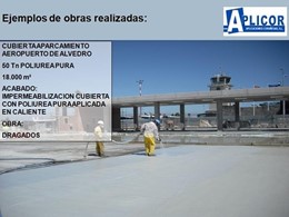 Cubierta Aparcamiento del Aeropuerto de Alvedro - La Coruña (Galicia)